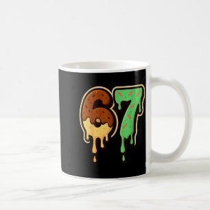 Smeltend 67 Dessert Stijl IJscrème Drip Nummer Kun Koffiemok