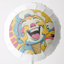 Smeltend Geluk – Ijsje Pop Art Explosie