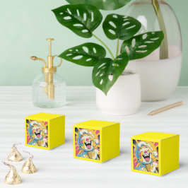 Smeltend Geluk – Ijsje Pop Art Explosie Bedankdoosjes