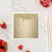 Smeltend Goud Glitter Servet (Insitu)