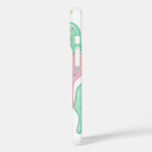 Smeltend Ijs en Spikkels Patroon  Case-Mate iPhone Case (Achterkant / Links)