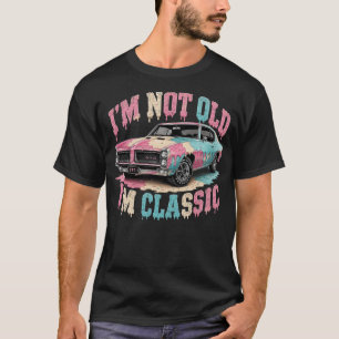 Smeltend ijs Ik ben niet oud, ik ben klassiek T-shirt