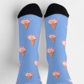 Smeltend ijs sokken (Top)