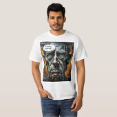 Smeltend in de hitte t-shirt (Voorkant volledig)