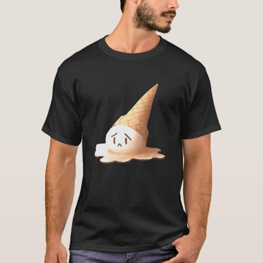 Smeltend Treurig Ijs T-shirt (Voorkant)