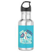 Smeltend Waterfles (Voorkant)