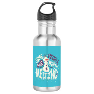Smeltend Waterfles