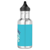 Smeltend Waterfles (Rechts)