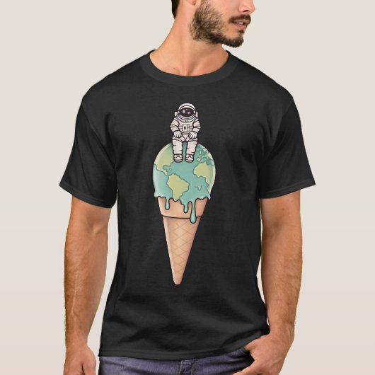 Smeltend weg t-shirt (Voorkant)
