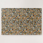 Smeltende Candy Corn Jigsaw Puzzel (Horizontaal)