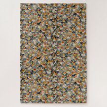 Smeltende Candy Corn Jigsaw Puzzel