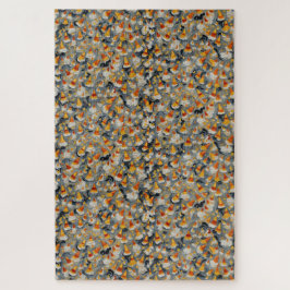 Smeltende Candy Corn Jigsaw Puzzel