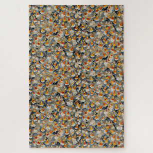 Smeltende Candy Corn Jigsaw Puzzel