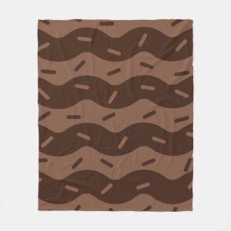 Smeltende Chocolade Ijs Vlokken Deken