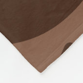 Smeltende Chocolade Ijs Vlokken Deken (Hoek)
