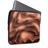 Smeltende chocolade laptop sleeve (Voorkant Rechts)