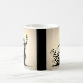 Smeltende Flamenco Dancer Coffee Mok (Center)