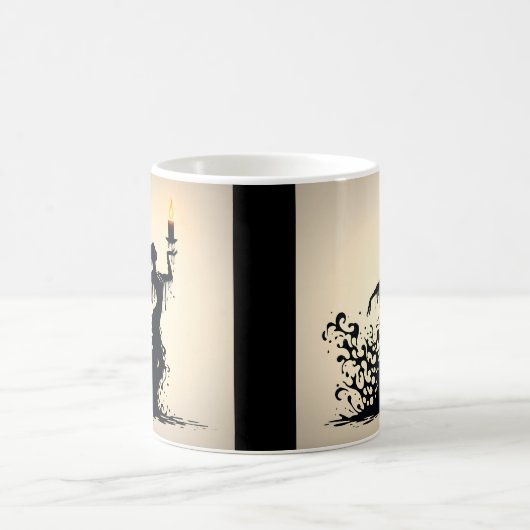 Smeltende Flamenco Dancer Coffee Mok (Center)