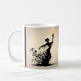 Smeltende Flamenco Dancer Coffee Mok