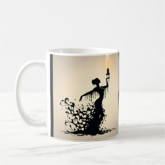 Smeltende Flamenco Dancer Coffee Mok