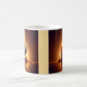 smeltende flamencodanser koffiemok (Center)