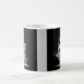 smeltende flamencodanser koffiemok (Center)