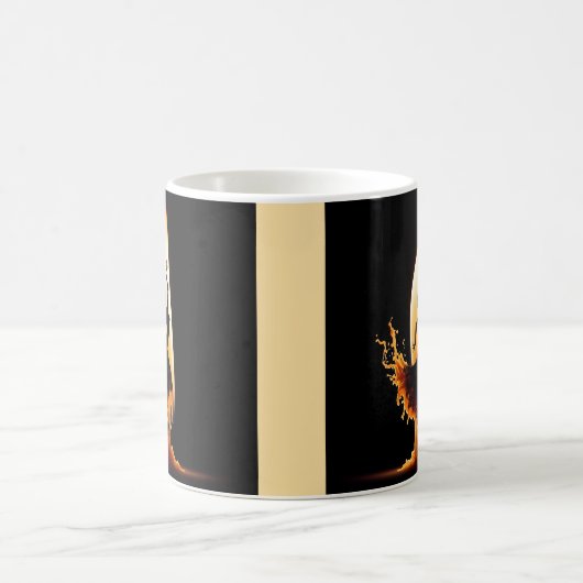 smeltende flamencodanser koffiemok (Center)