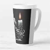 smeltende flamencodanser latte mok (Rechterhoek)