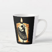 smeltende flamencodanser latte mok (Rechts)