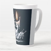 smeltende flamencodanser latte mok (Rechterhoek)