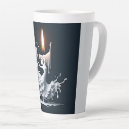 smeltende flamencodanser latte mok