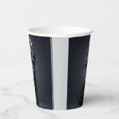 smeltende flamencodanser papieren bekers (Rechts)