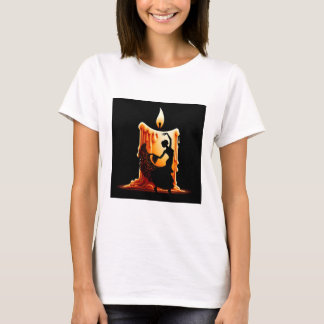 smeltende flamencodanser t-shirt
