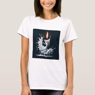 smeltende flamencodanser t-shirt