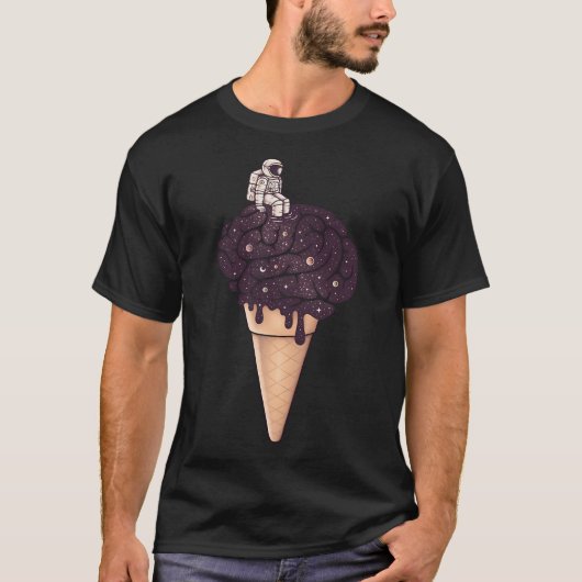 Smeltende gedachten t-shirt (Voorkant)