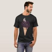 Smeltende gedachten t-shirt (Voorkant volledig)