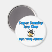 smeltende geest magneet (Voorkant / Achterkant)