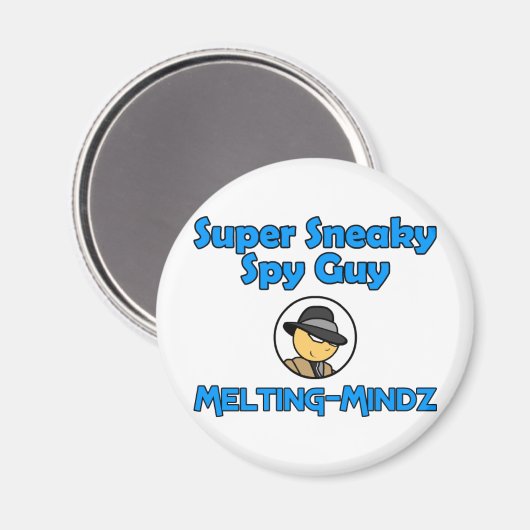 smeltende geest magneet (Voorkant / Achterkant)