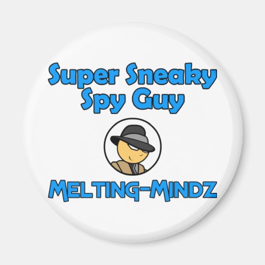 smeltende geest magneet (Voorkant)