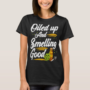 Smeltende goede etherische oliën t-shirt
