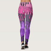 Smeltende Goth Leggings (Achterkant)