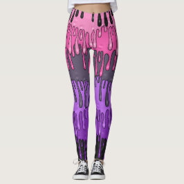 Smeltende Goth Leggings