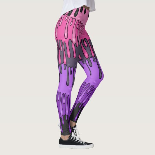 Smeltende Goth Leggings (Rechts)