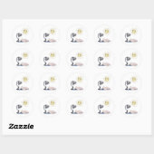 Smeltende Hac Ronde Sticker (Vel)