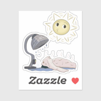 Smeltende Hac Sticker