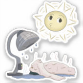 Smeltende Hac Sticker (Voorkant)