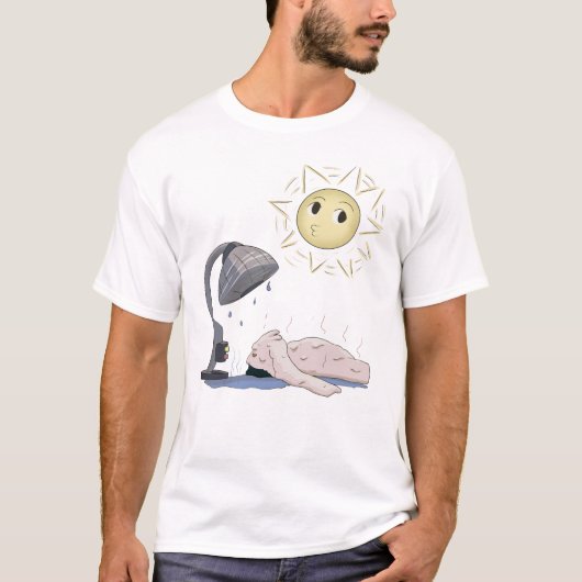Smeltende Hac T-shirt (Voorkant)