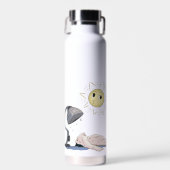 Smeltende Hac Waterfles (Voorkant)