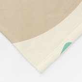 Smeltende Hundreds and Thousands Ijsvla Fleece Deken (Hoek)
