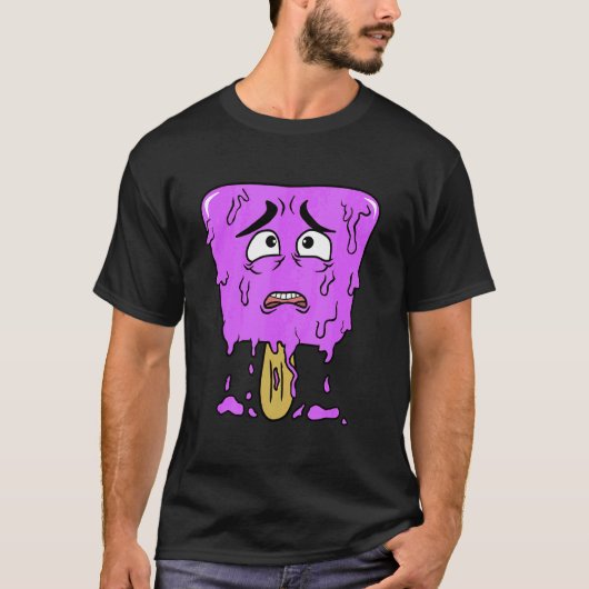 Smeltende ijslolly t-shirt (Voorkant)